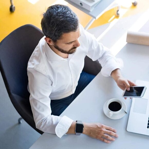 NEW Silicone Wristbands Compatible with Apple IWatch | Size M/L 42mm/44mm / $5 - Picture 3 of 4